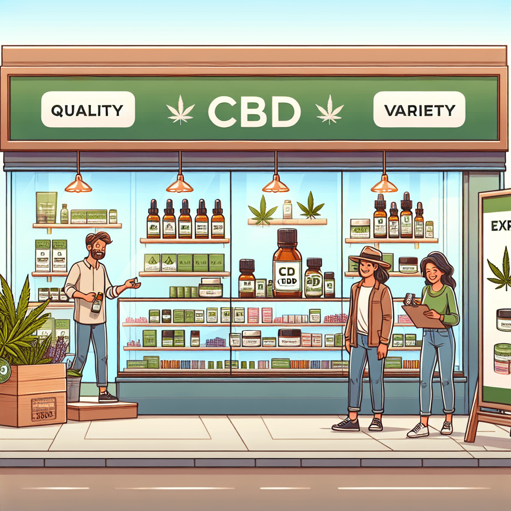 What Makes CBD Essence a Good Place to Buy CBD