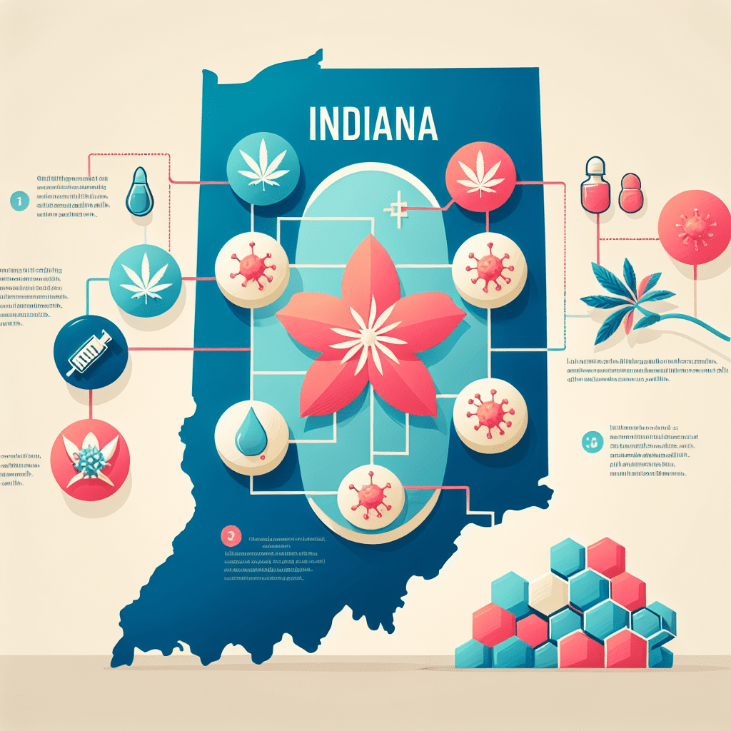 How CBD Can Help with Pain in Indiana