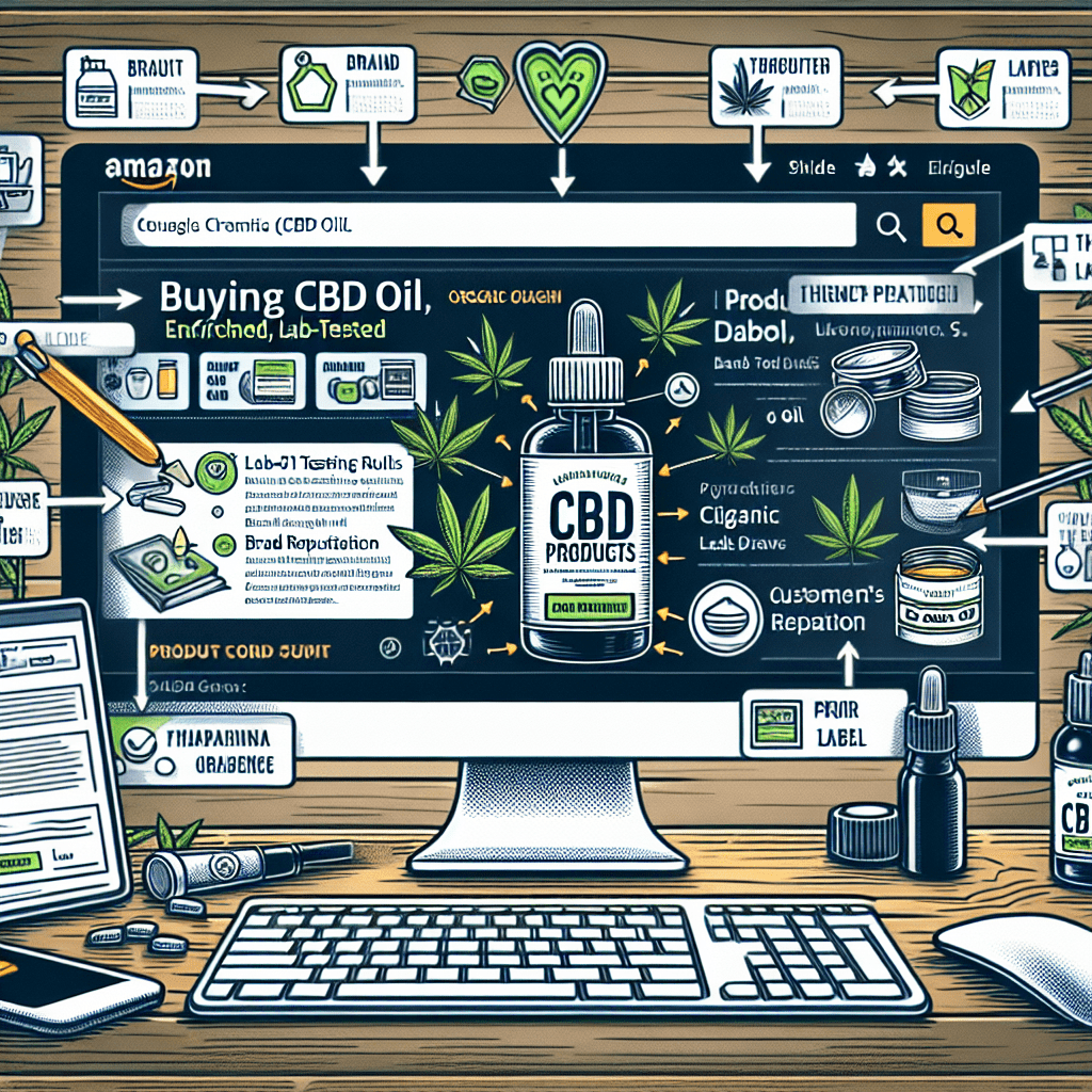 What to Look for When Buying CBD on Amazon