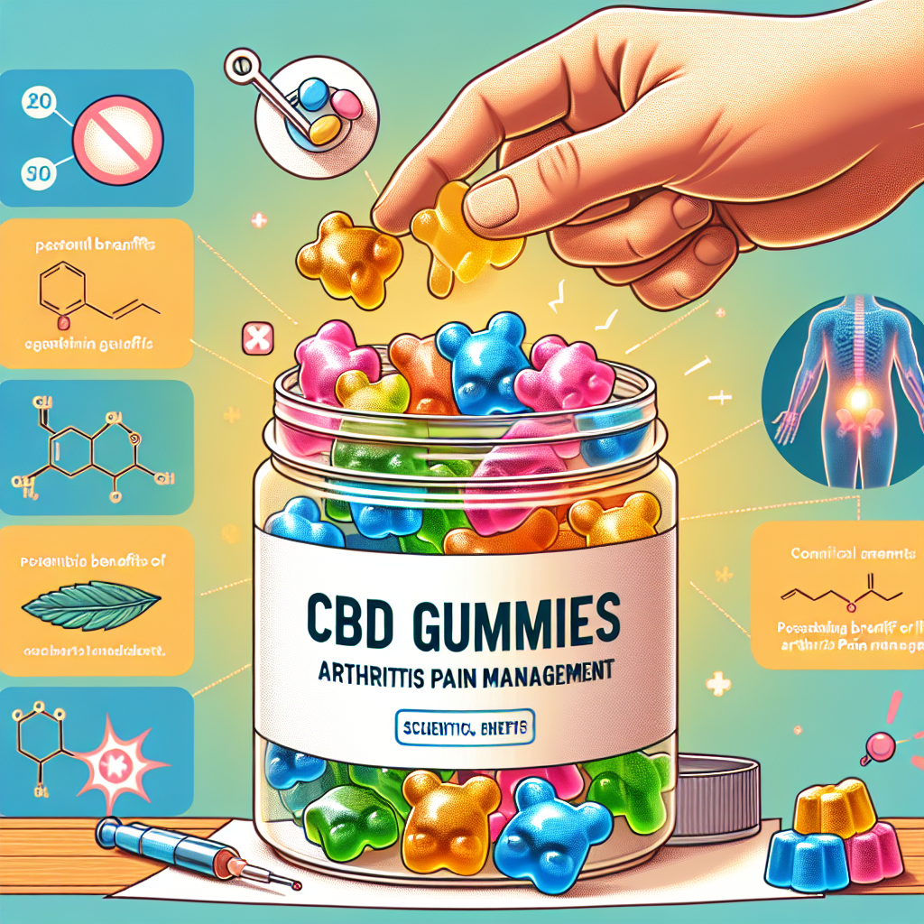 Exploring the Potential of CBD Gummies for Arthritis Pain Management