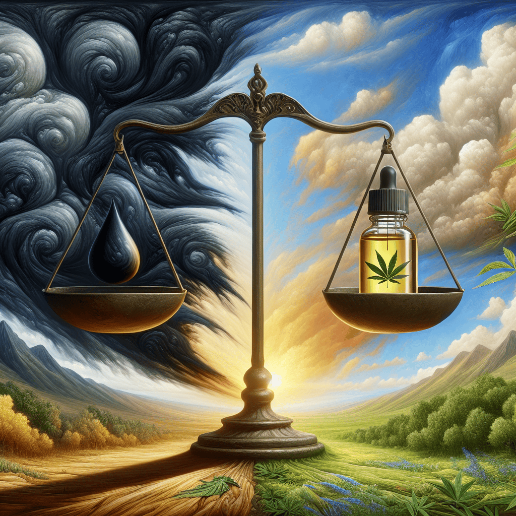 The Benefits of CBD for Anxiety and Depression