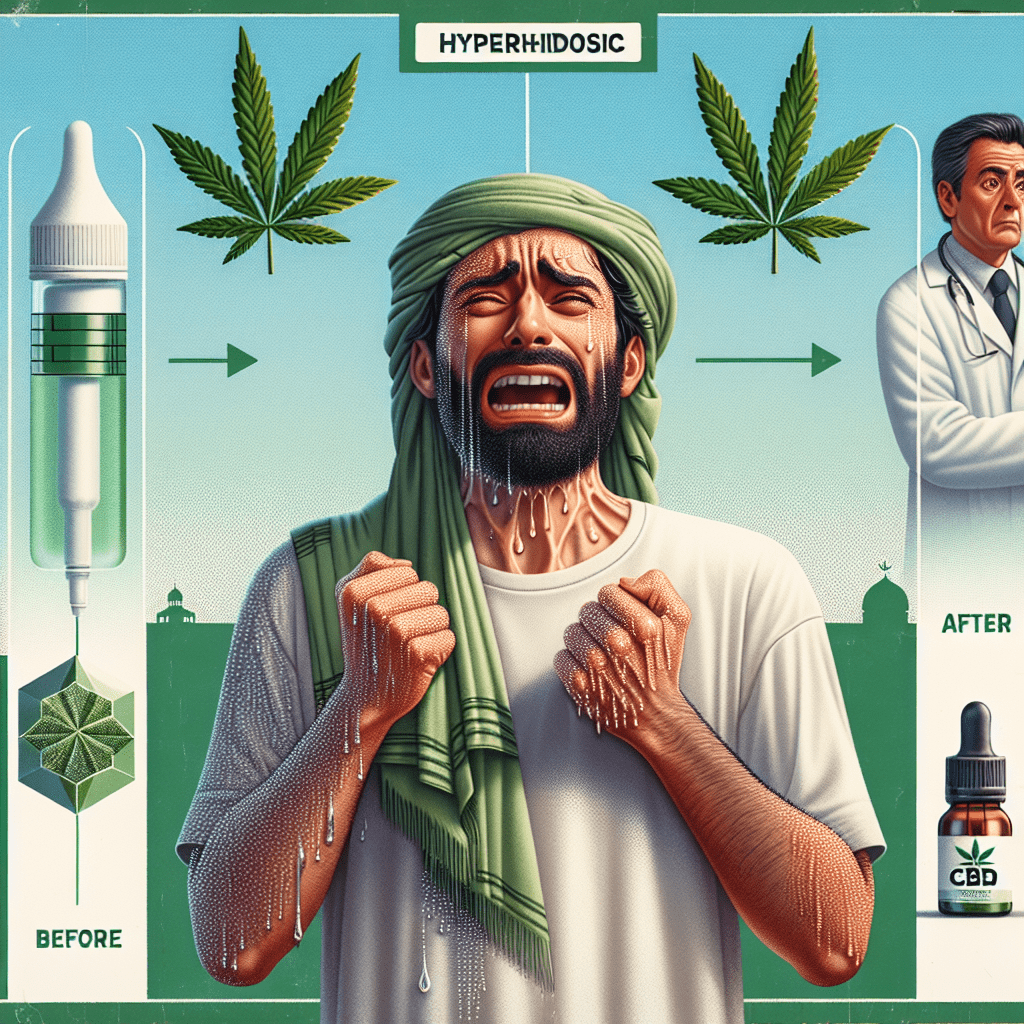 The Role of CBD in Treating Hyperhidrosis