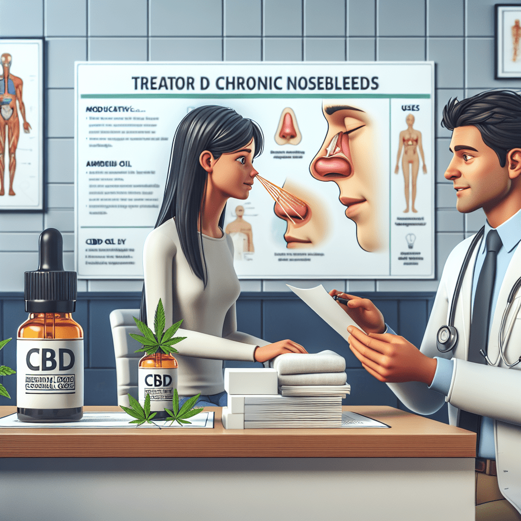 Managing Chronic Nosebleeds with CBD