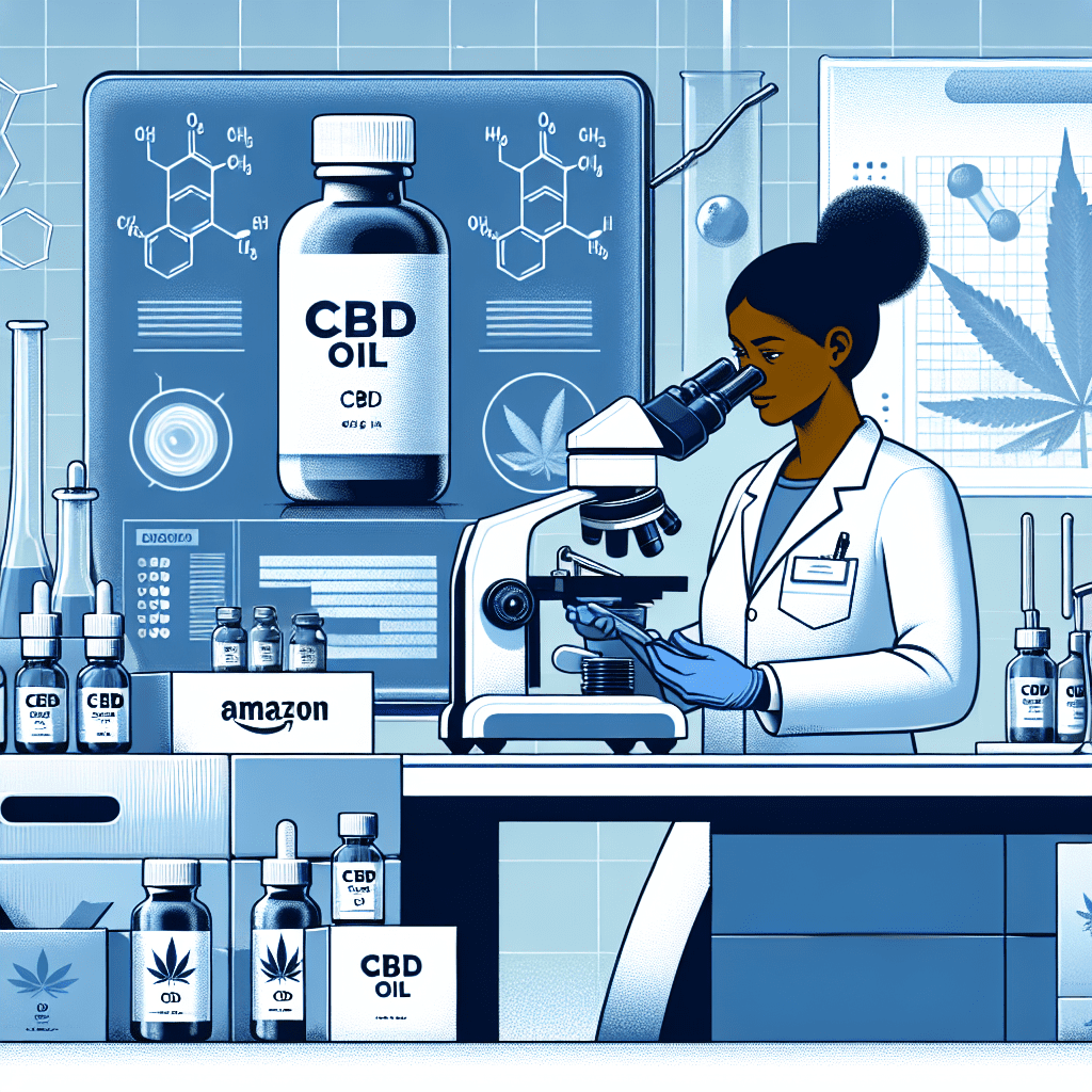 Exploring the Quality of CBD Sold on Amazon