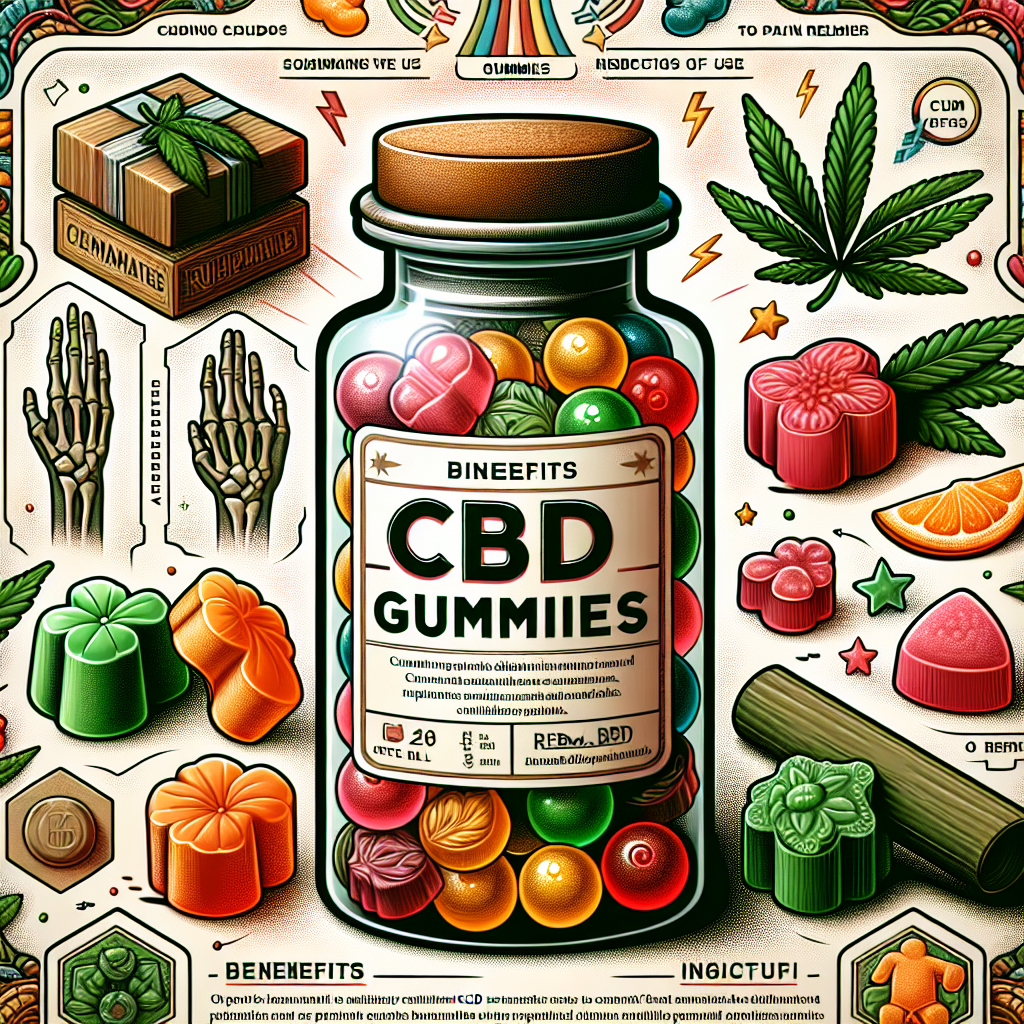 CBD Gummies for Rheumatic Conditions: A Natural Pain Relief Strategy