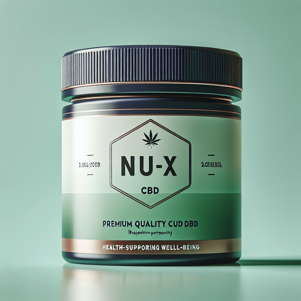 Nu-X CBD: Premium CBD for Daily Health
