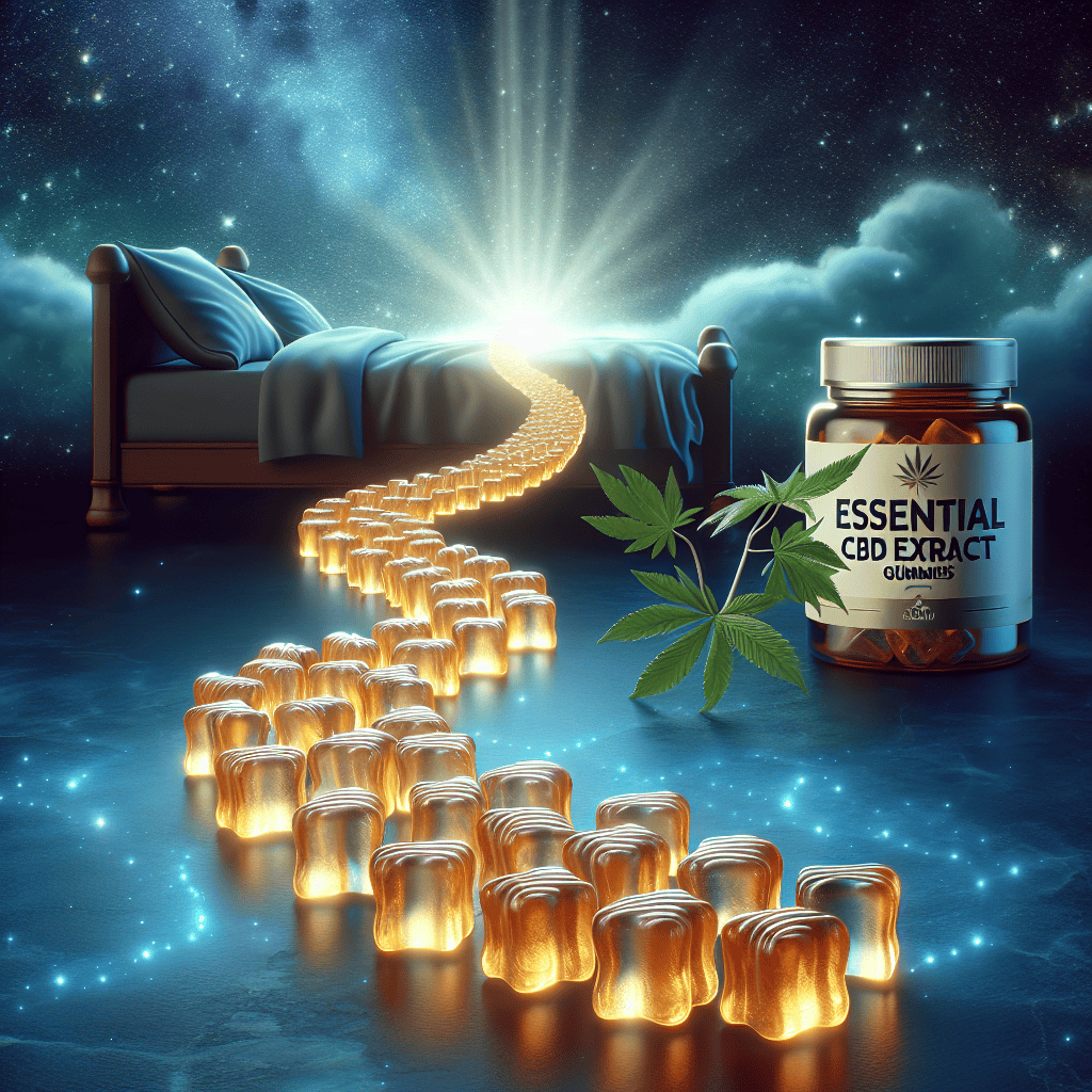 Essential CBD Extract Gummies: Your Path to Better Sleep
