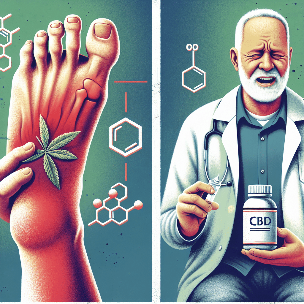 Managing Gout with CBD