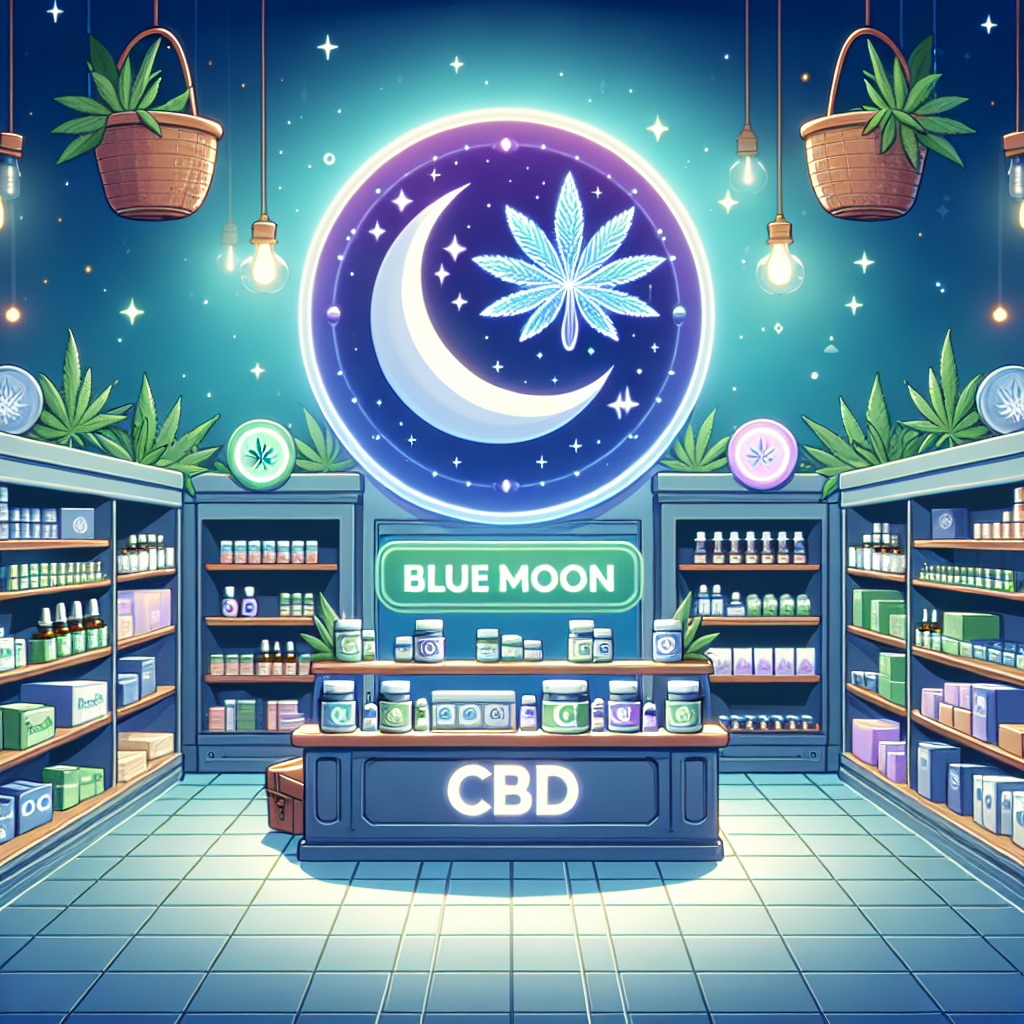 Why Blue Moon Hemp Is a Leading CBD Online Shop