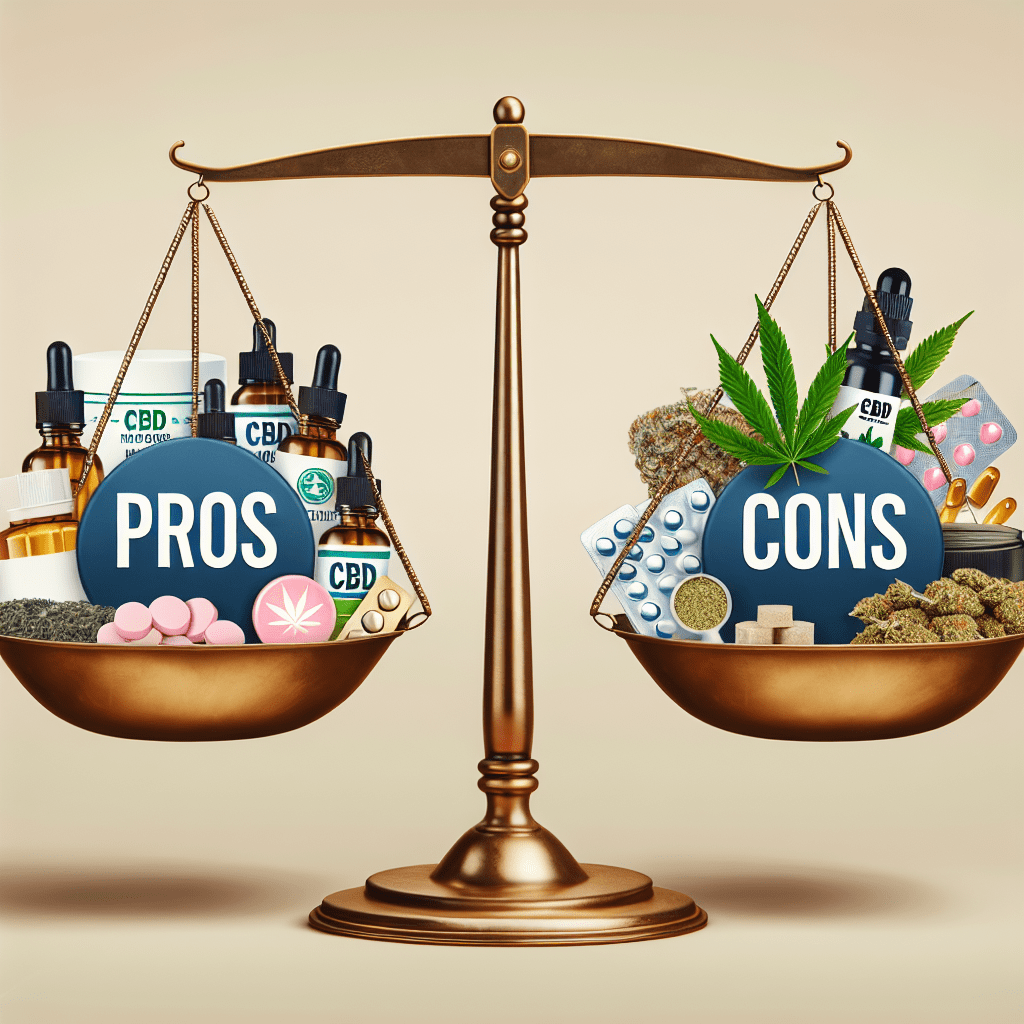The Pros and Cons of CBD Products from Joy Organics