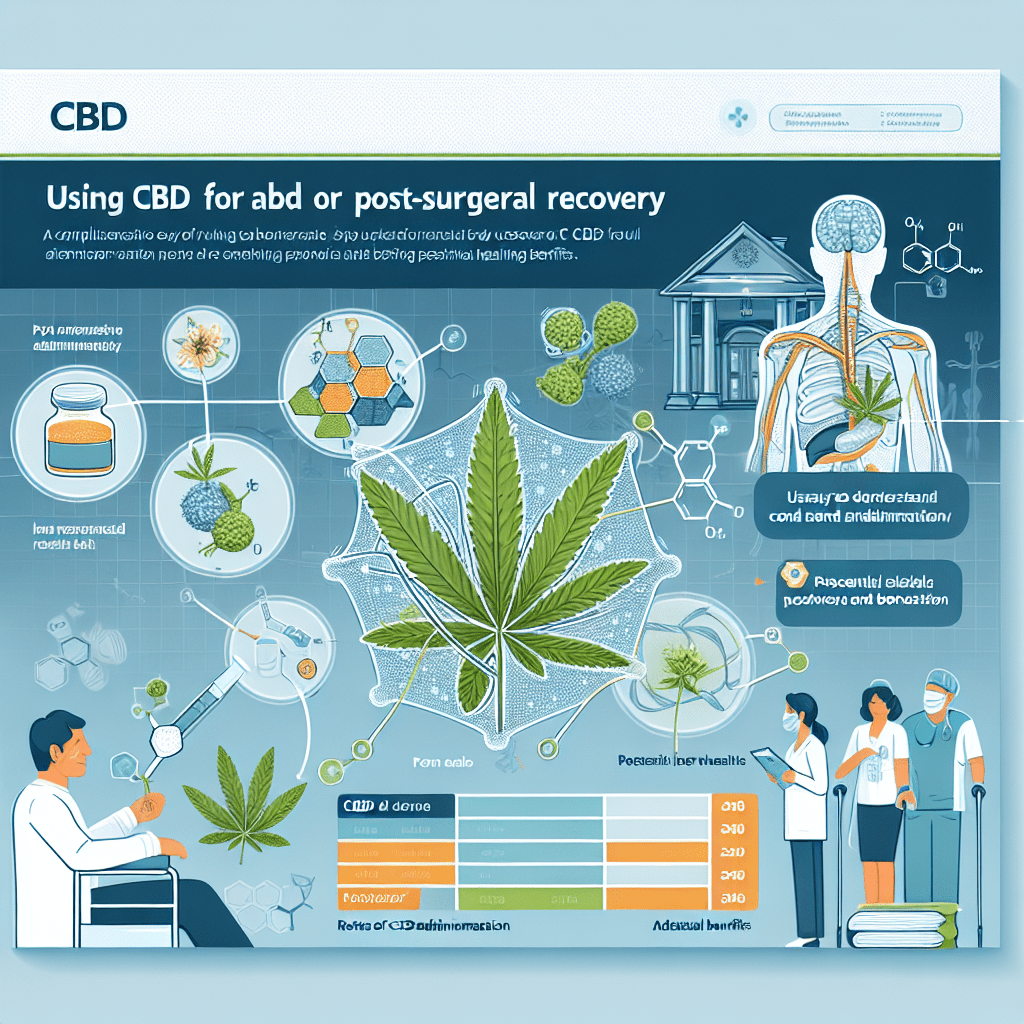 CBD for Post-Surgical Recovery: What You Need to Know