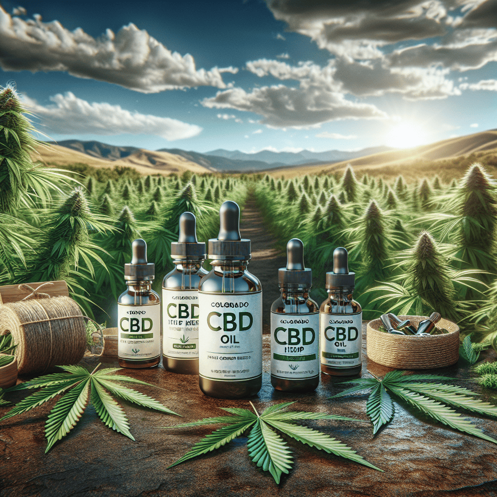 Try The CBD: Pure CBD from Colorado Hemp