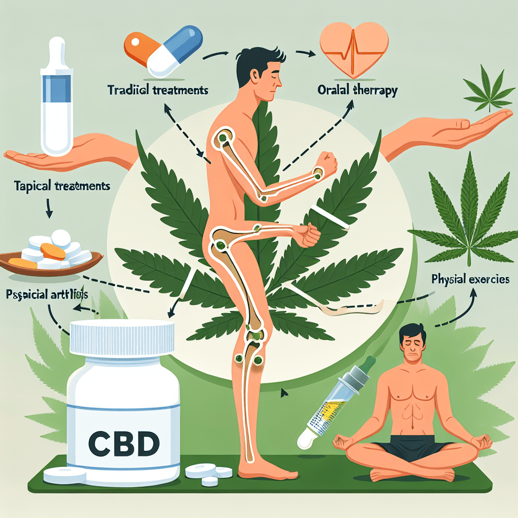Combining CBD with Traditional Treatments for Psoriatic Arthritis