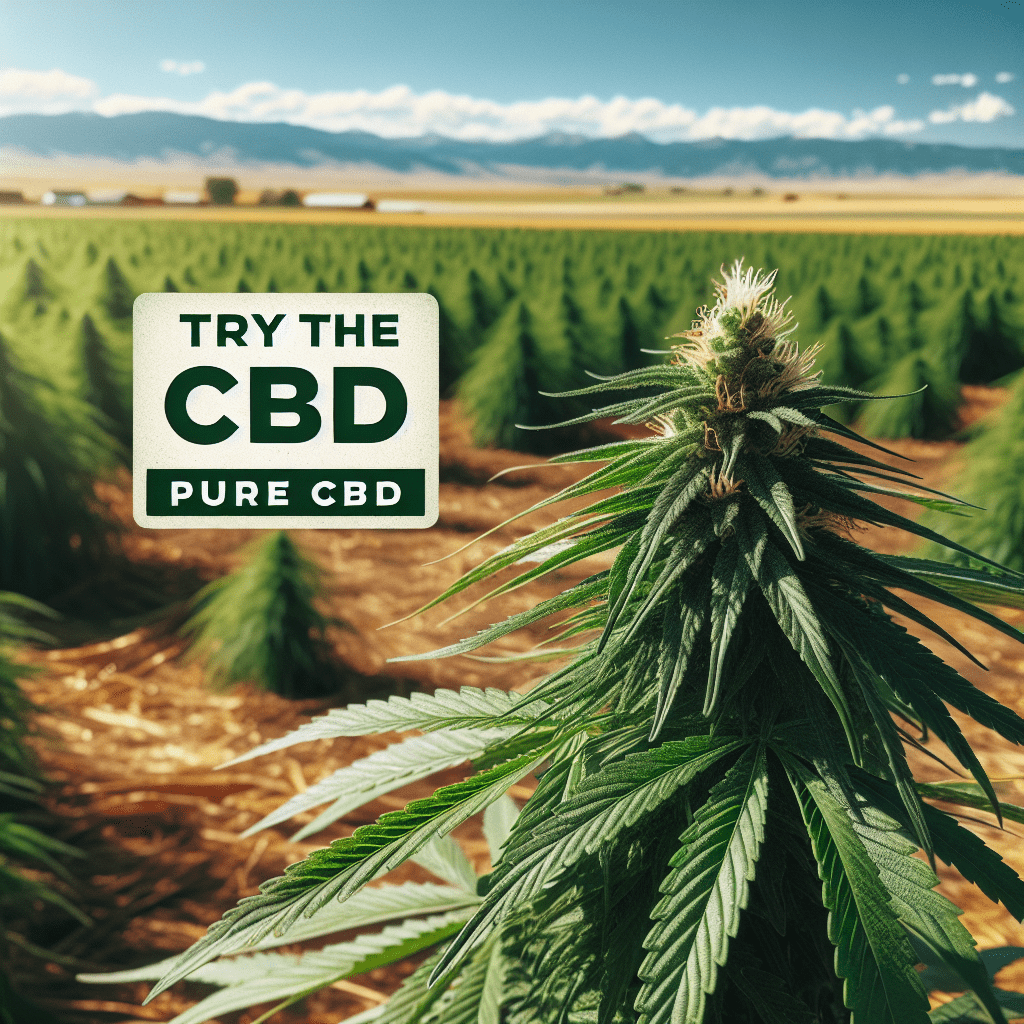 Try The CBD: Pure CBD from Colorado Hemp