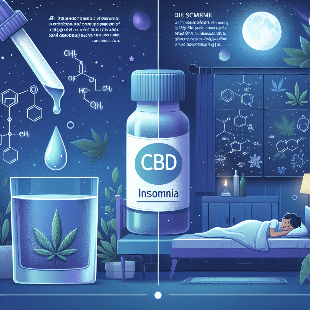 The Role of CBD in Treating Insomnia