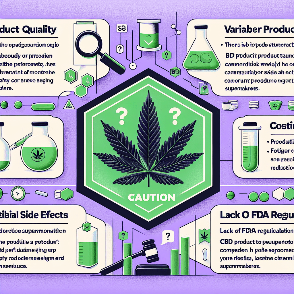 Why You Should Be Cautious with CBD from Food City