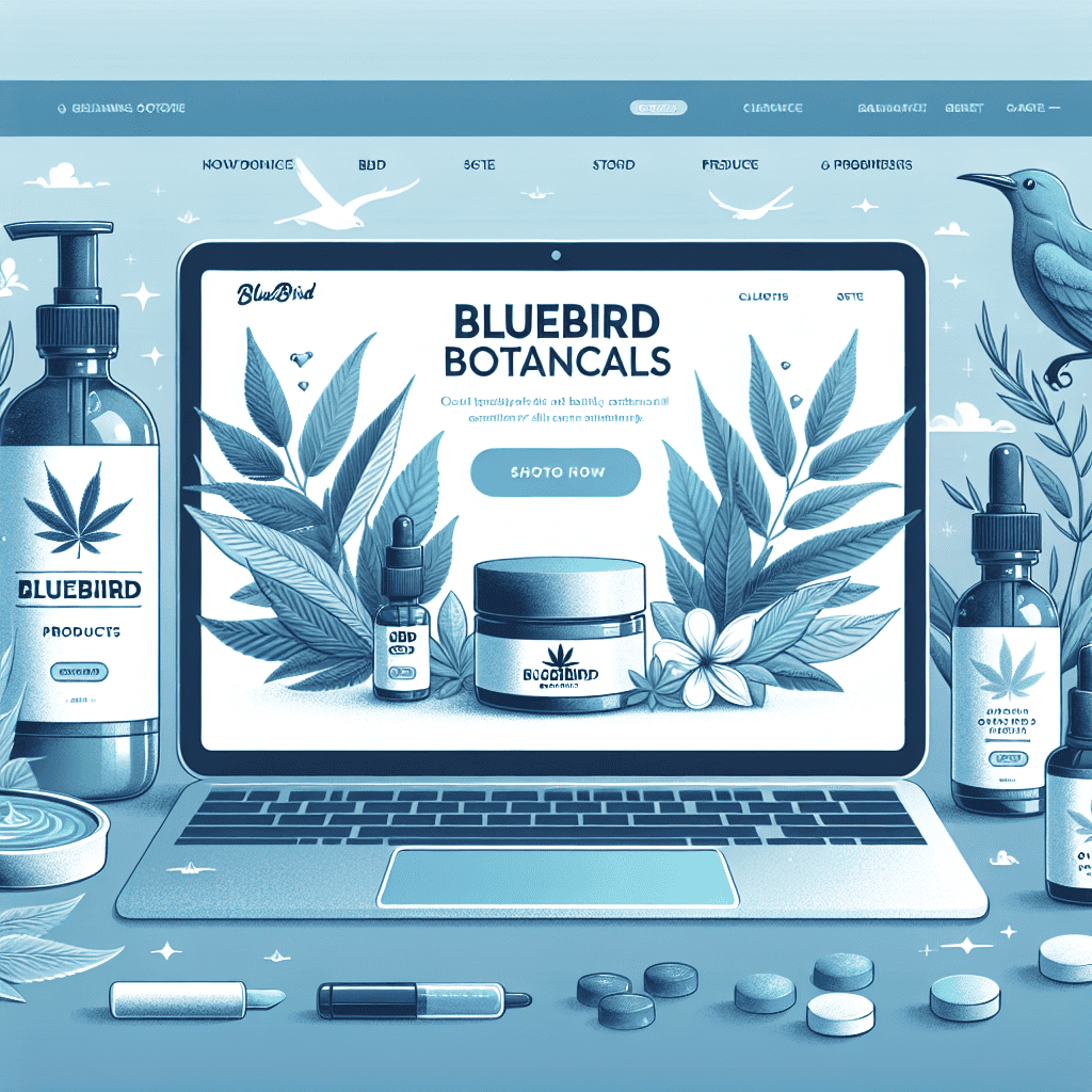 Why Bluebird Botanicals Is a Great CBD Online Shop