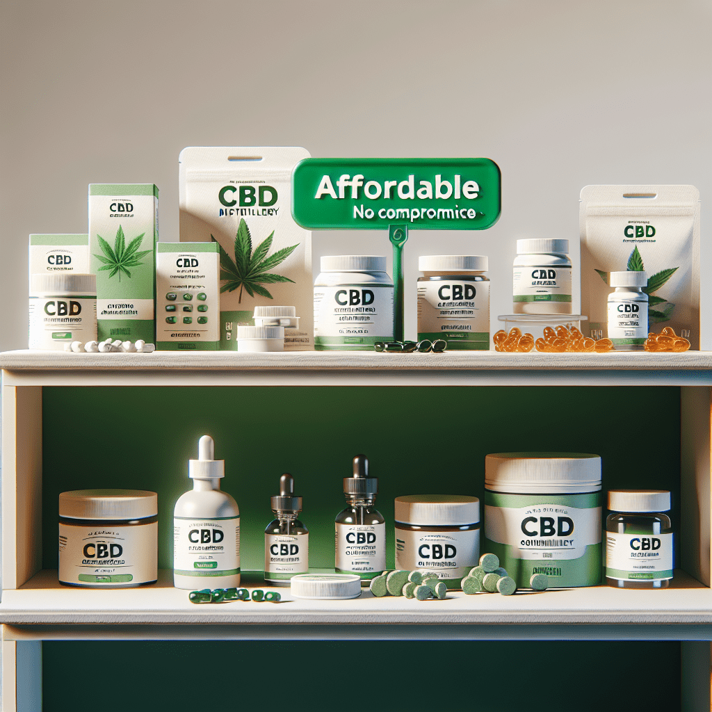 CBDistillery: Affordable CBD Products Without Compromise