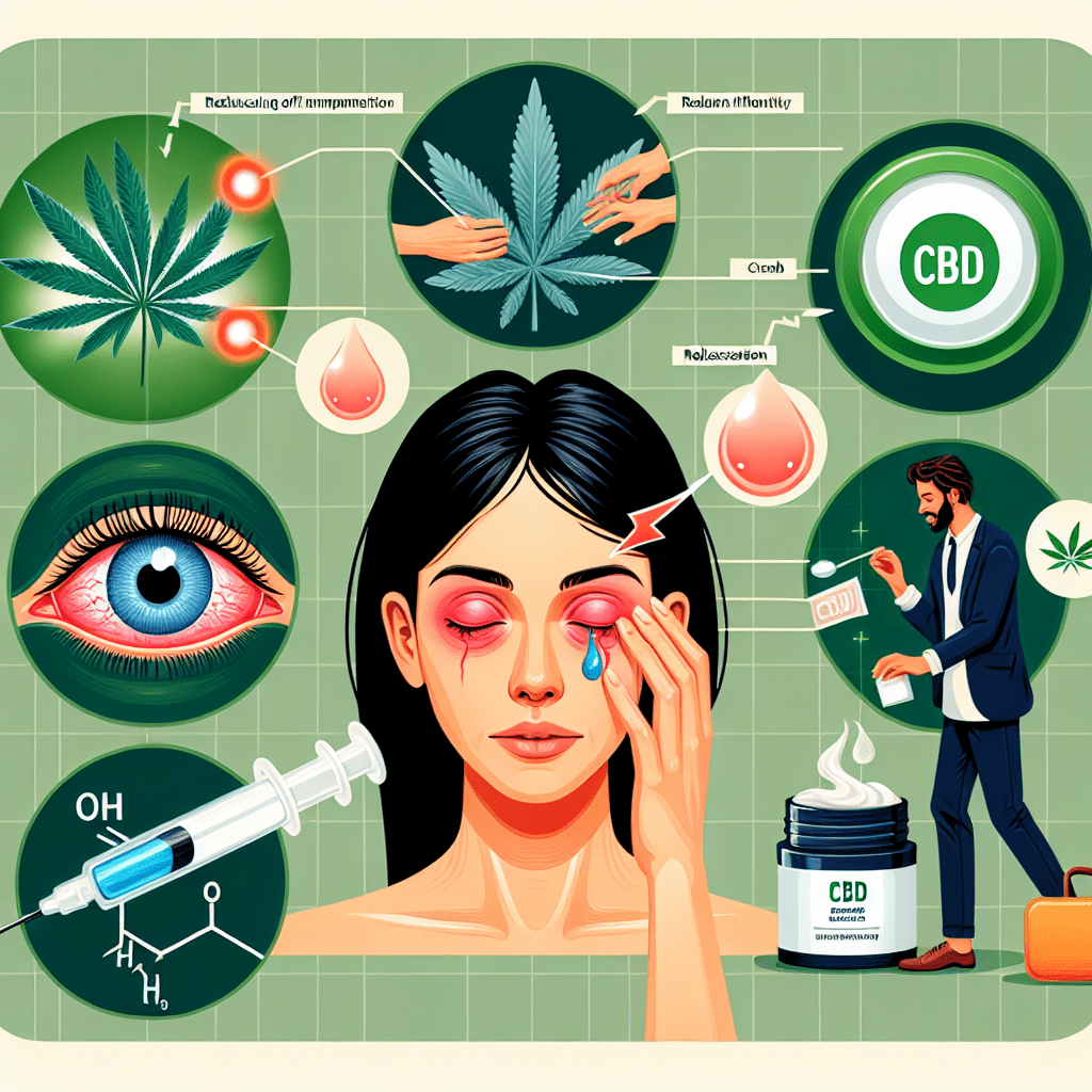 How CBD Can Help with Eye Strain