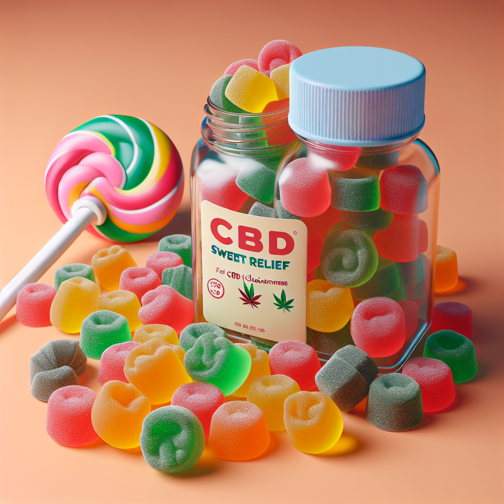 Sweet Relief: CBD Gummies for Scleroderma Symptoms