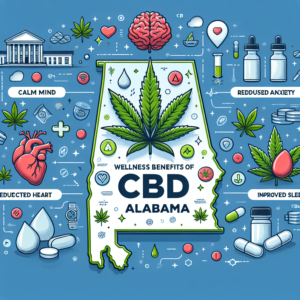 How CBD Can Improve Wellness in Alabama
