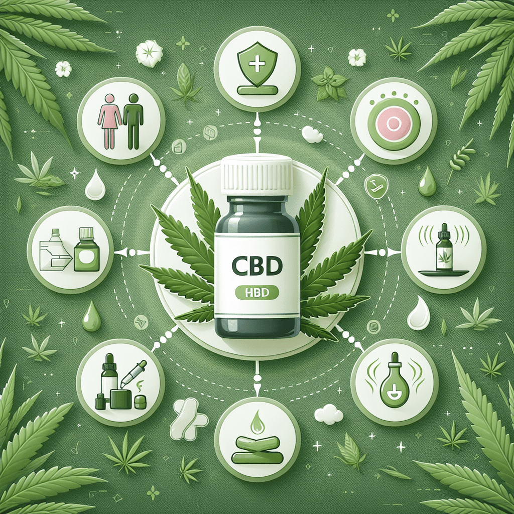 The Benefits of CBD Products from Endoca