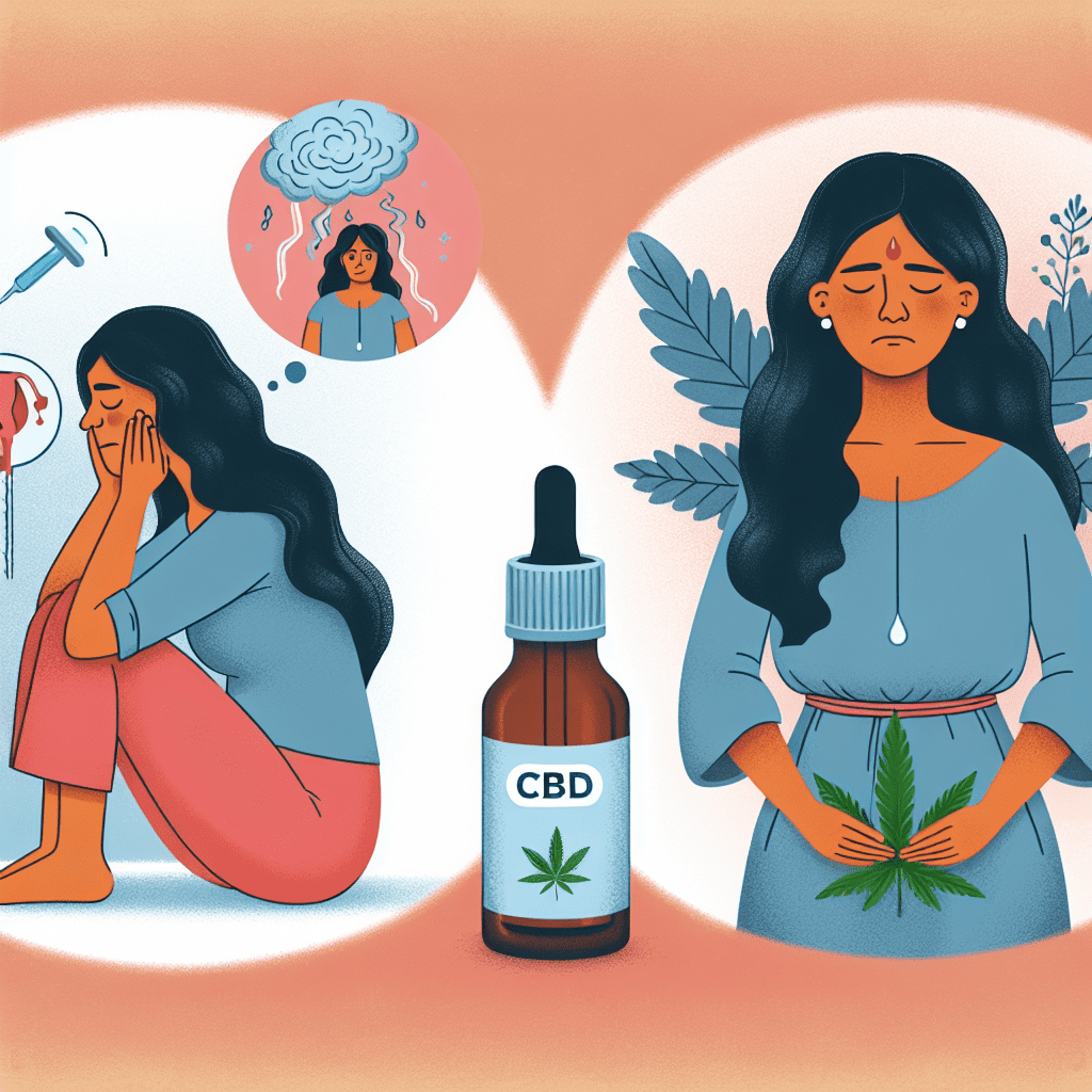 CBD for Managing PMS Symptoms