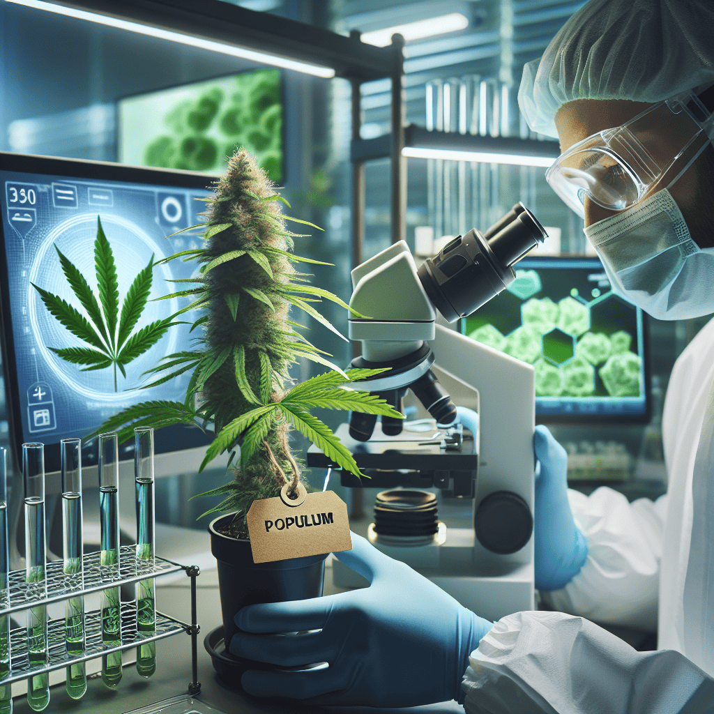 Exploring the Quality of CBD from Populum