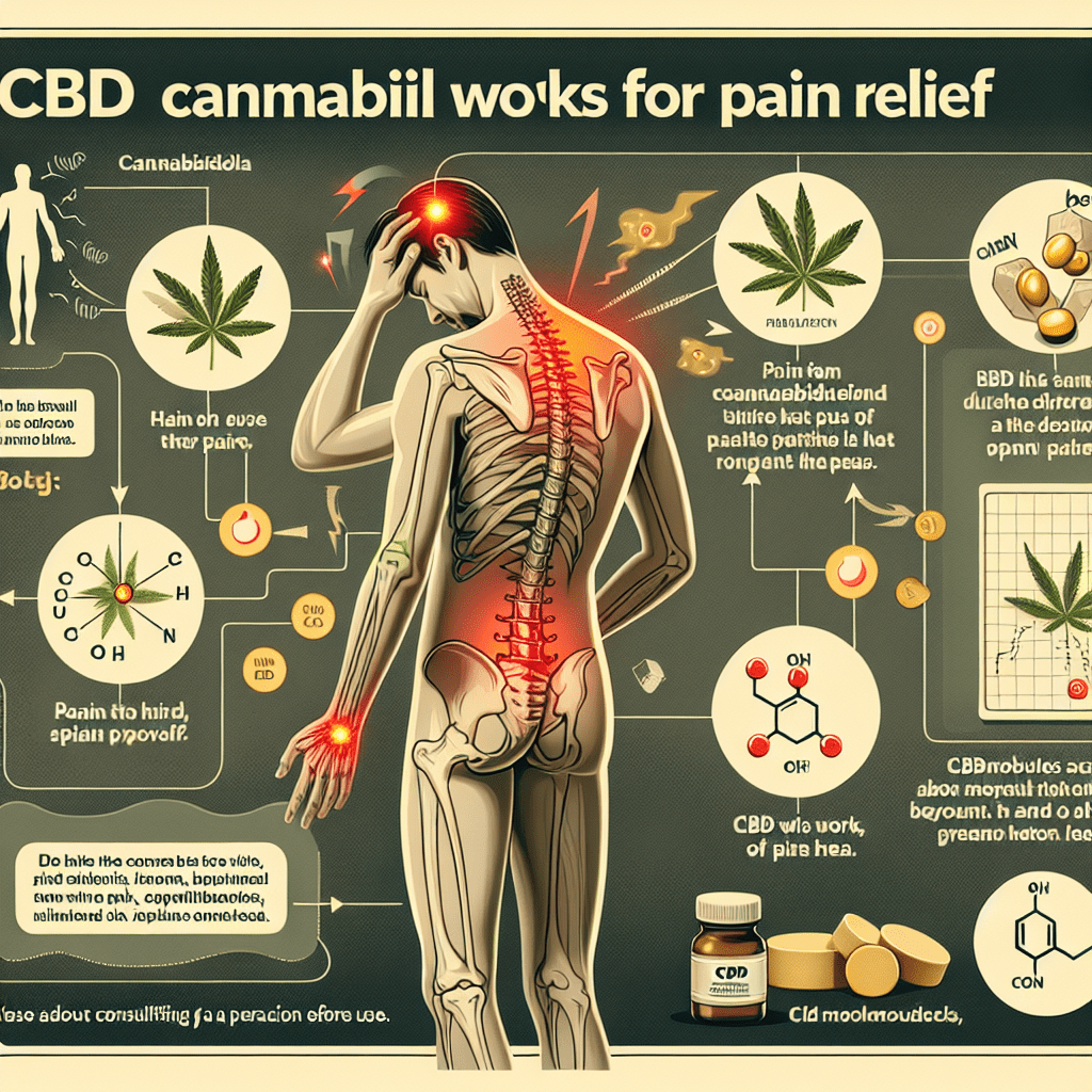 CBD for Pain Relief: What You Need to Know