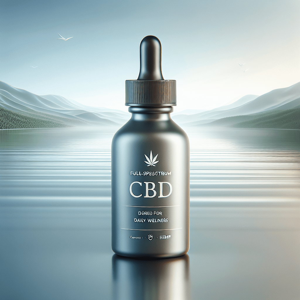 Sabaidee: Full-Spectrum CBD for Daily Wellness