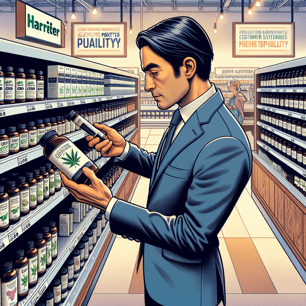 Exploring the Quality of CBD at Harris Teeter
