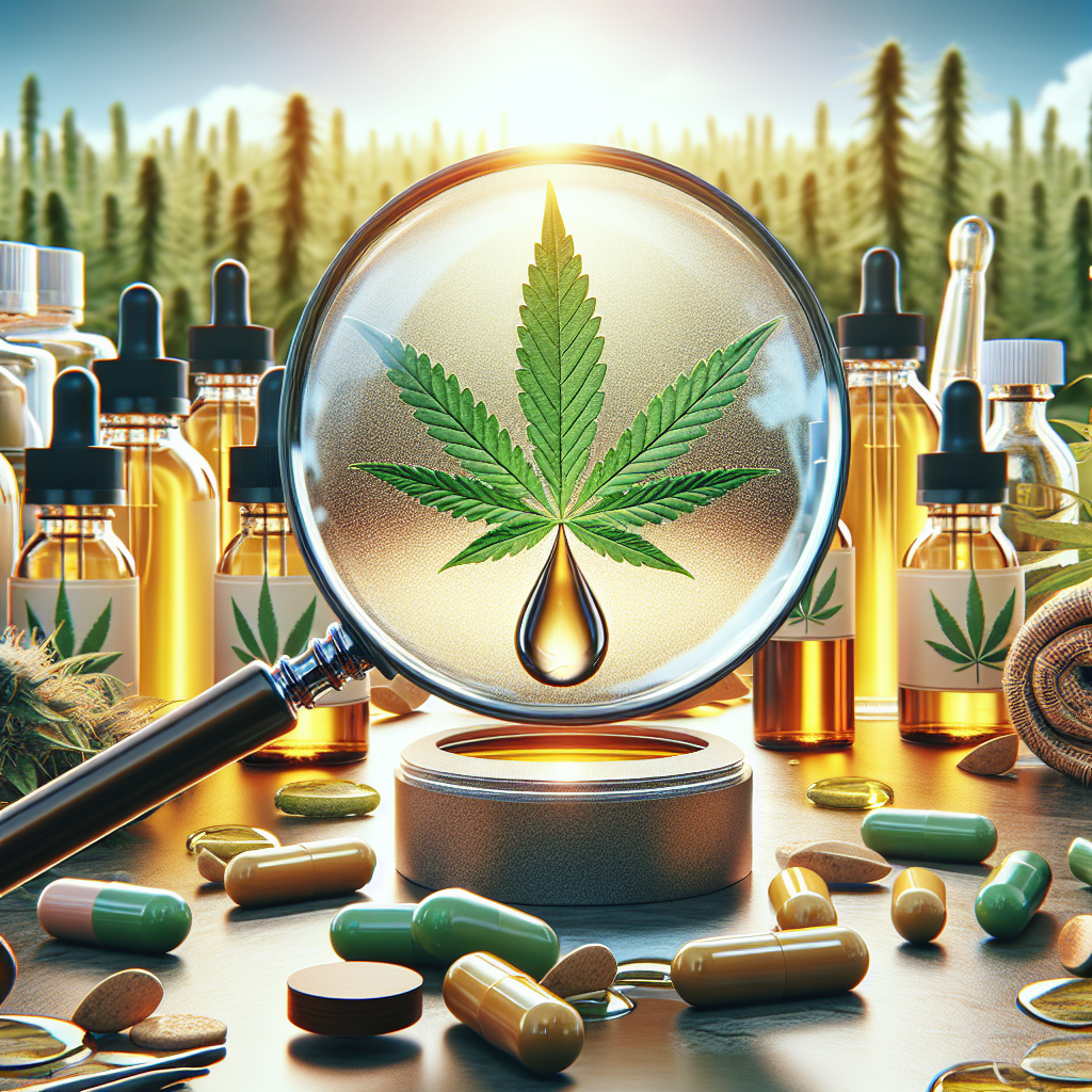 Exploring the Quality of CBD from HempWorx