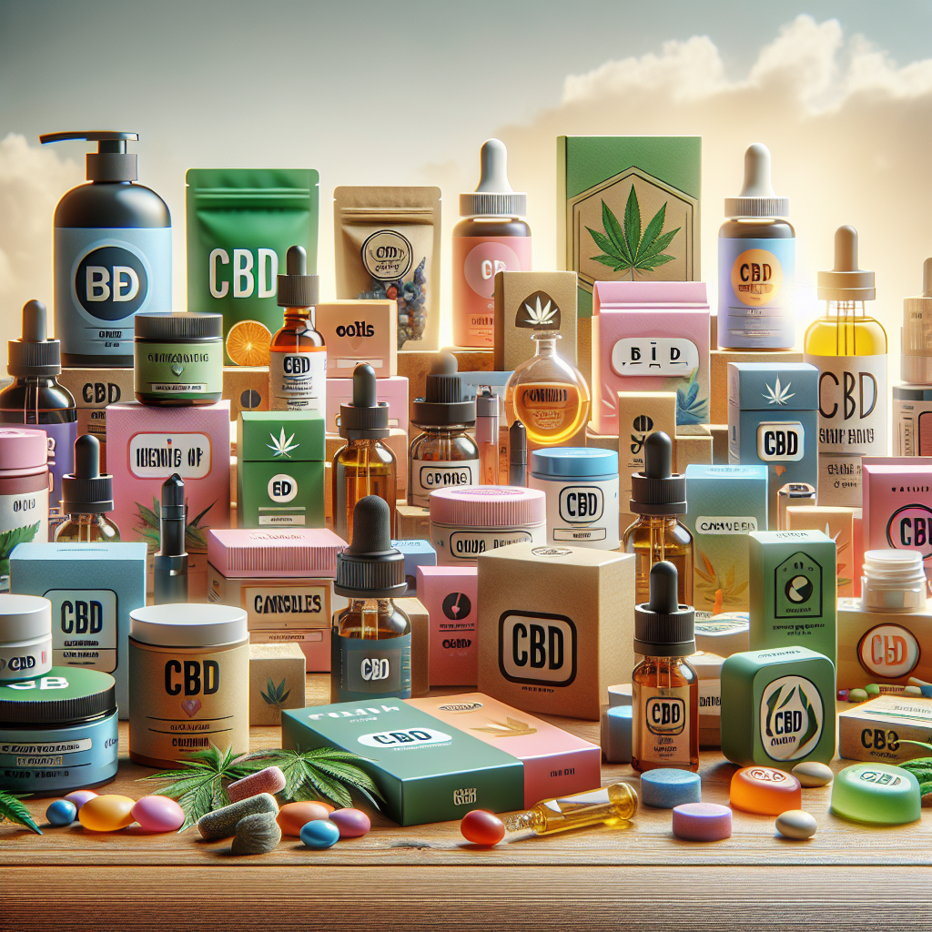 CBDfx: Innovative CBD Products for Every Need