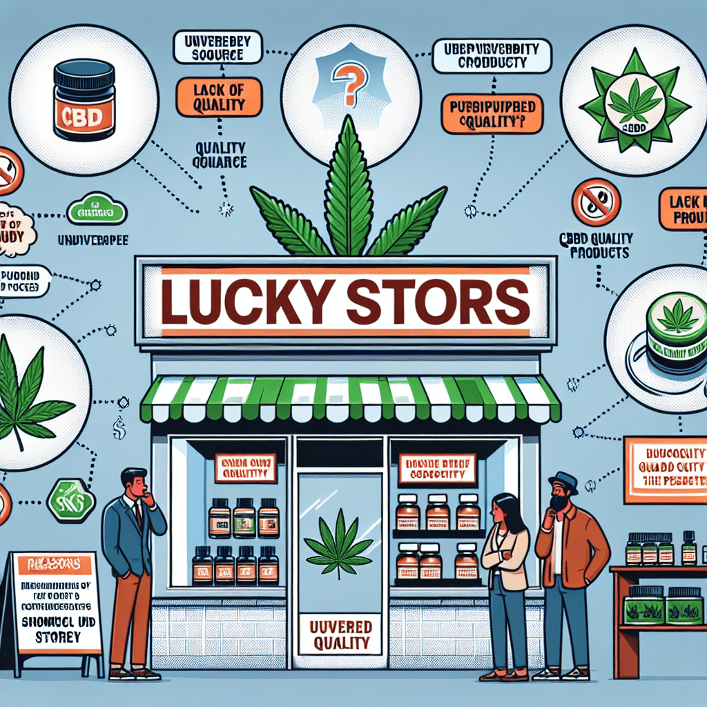 Why CBD from Lucky Stores Might Not Be Your Best Bet