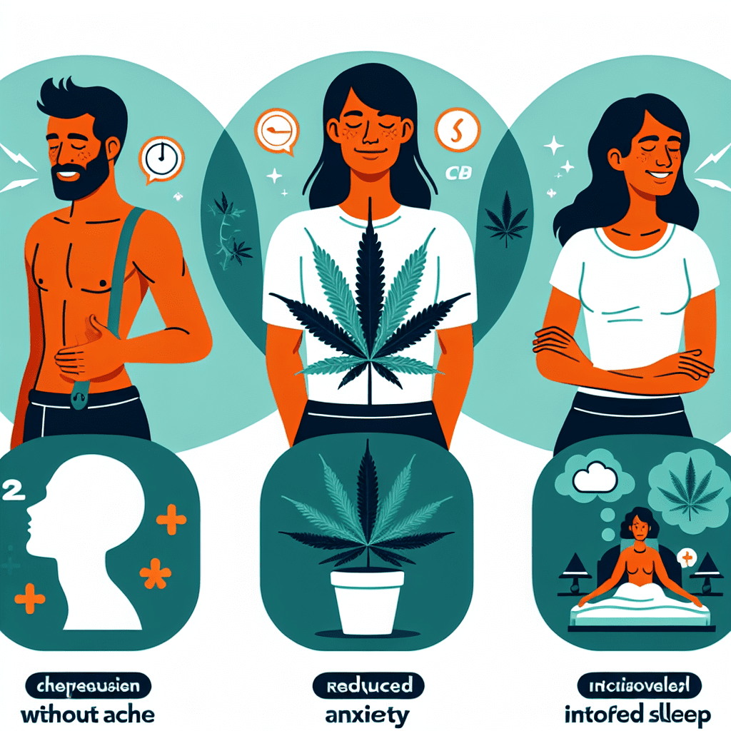 Exploring the Health Benefits of CBD