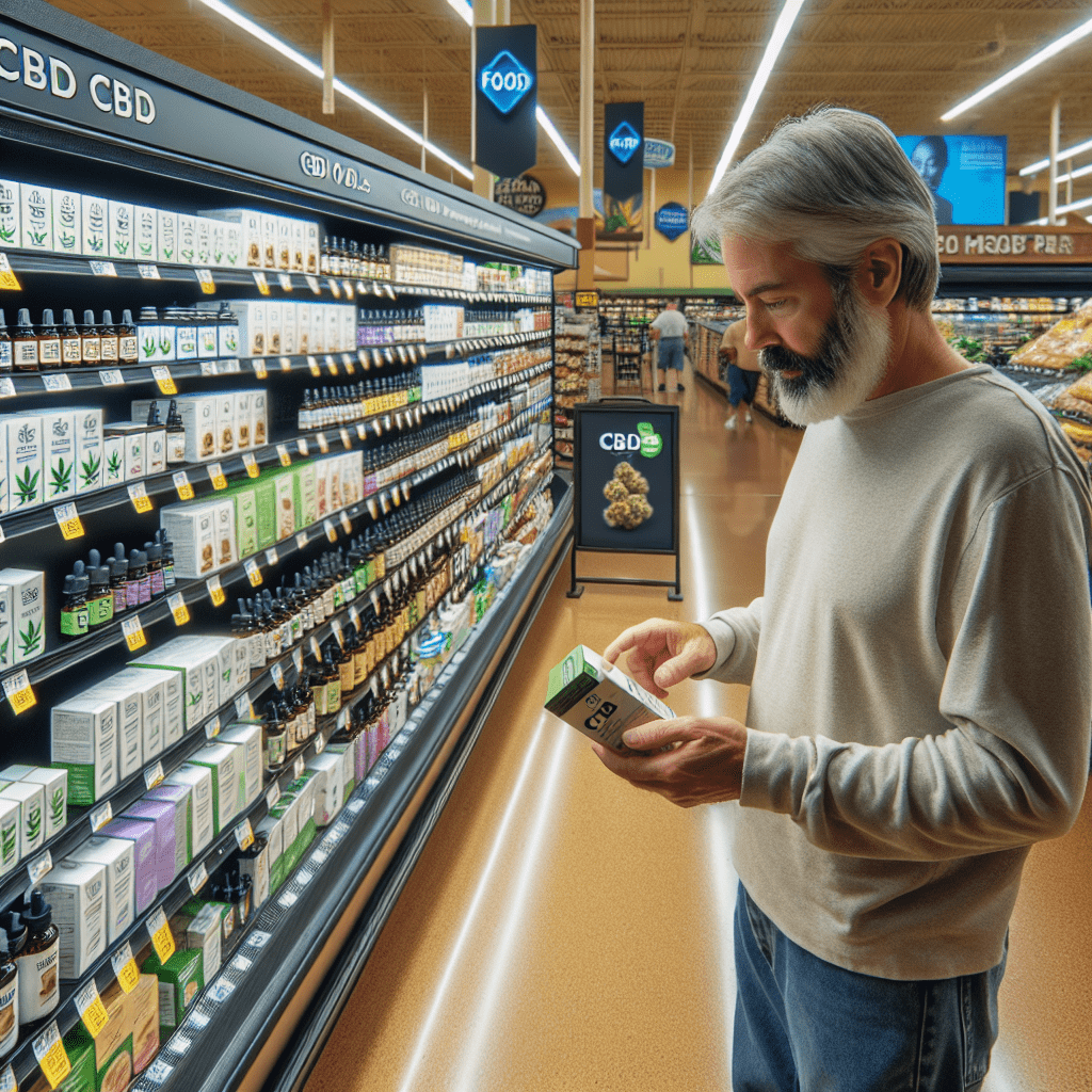 Evaluating CBD Options at Food Lion