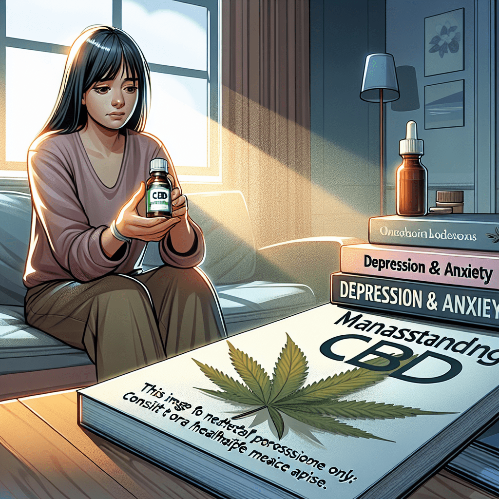 Managing Depression with CBD: What You Need to Know