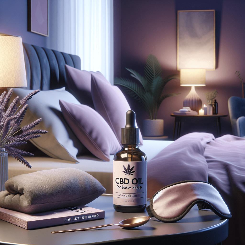 CBD Oil for Better Sleep: A Natural Solution