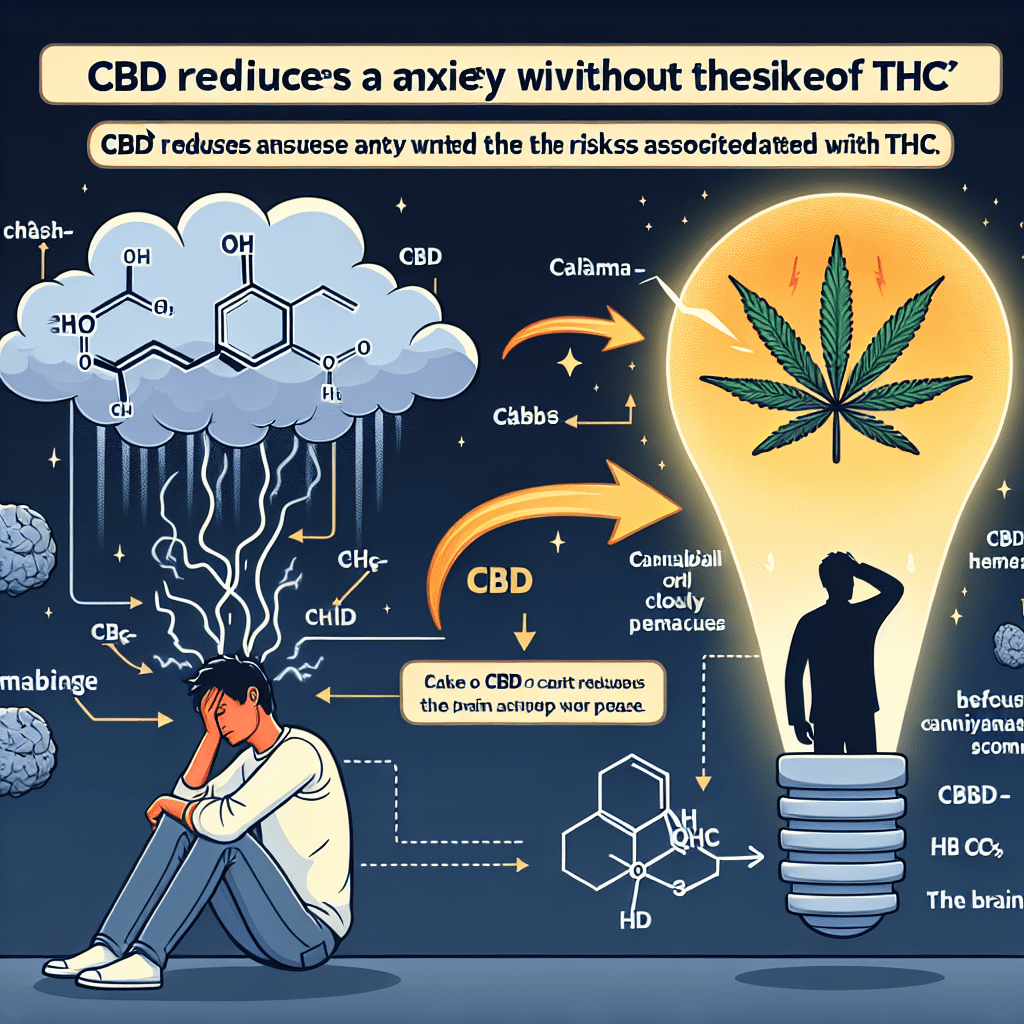 How CBD Can Ease Anxiety Without the Risks of THC