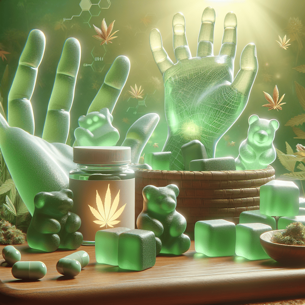 CBD Gummies: A Tasty Solution for Rheumatoid Arthritis Pain