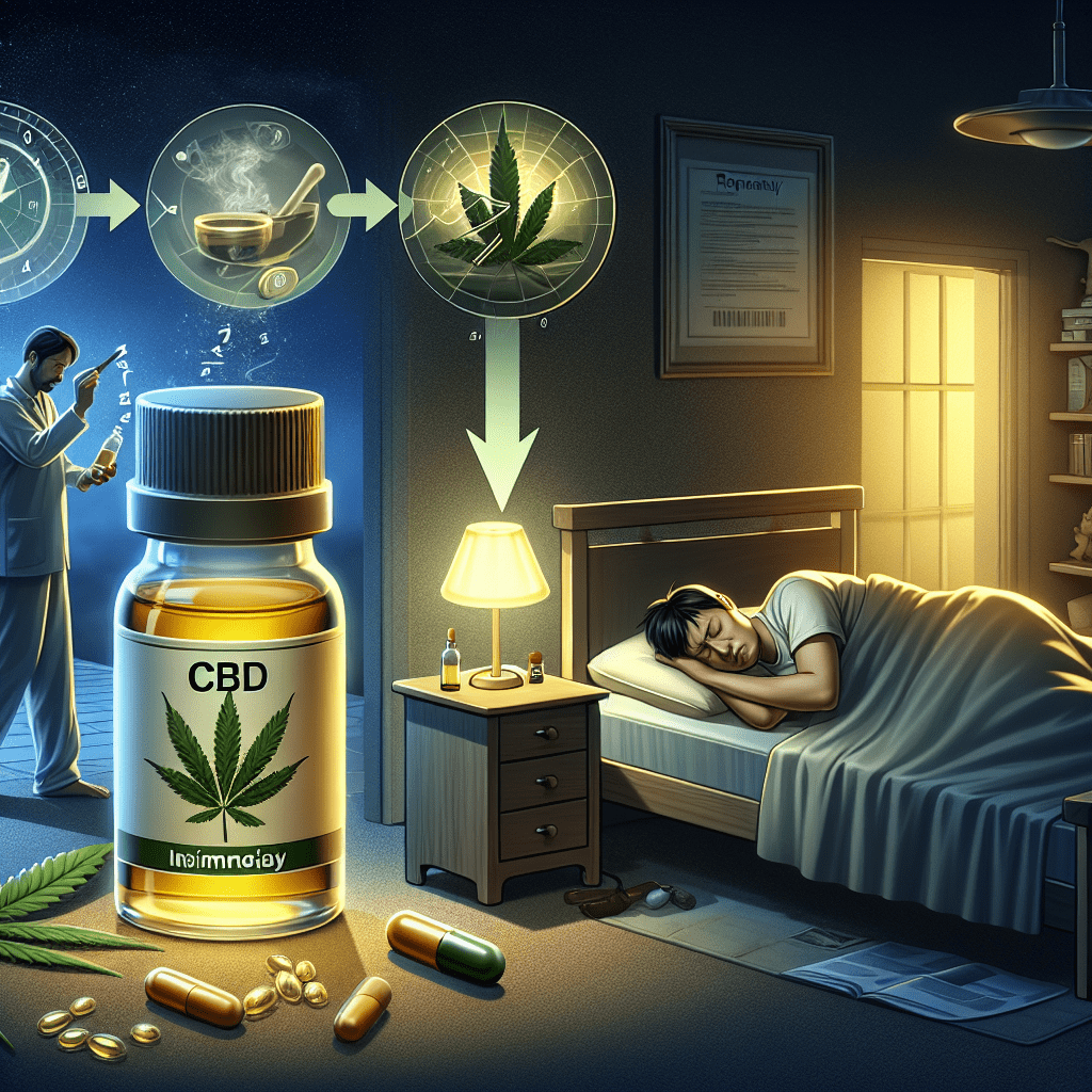 How CBD Can Help Alleviate Insomnia