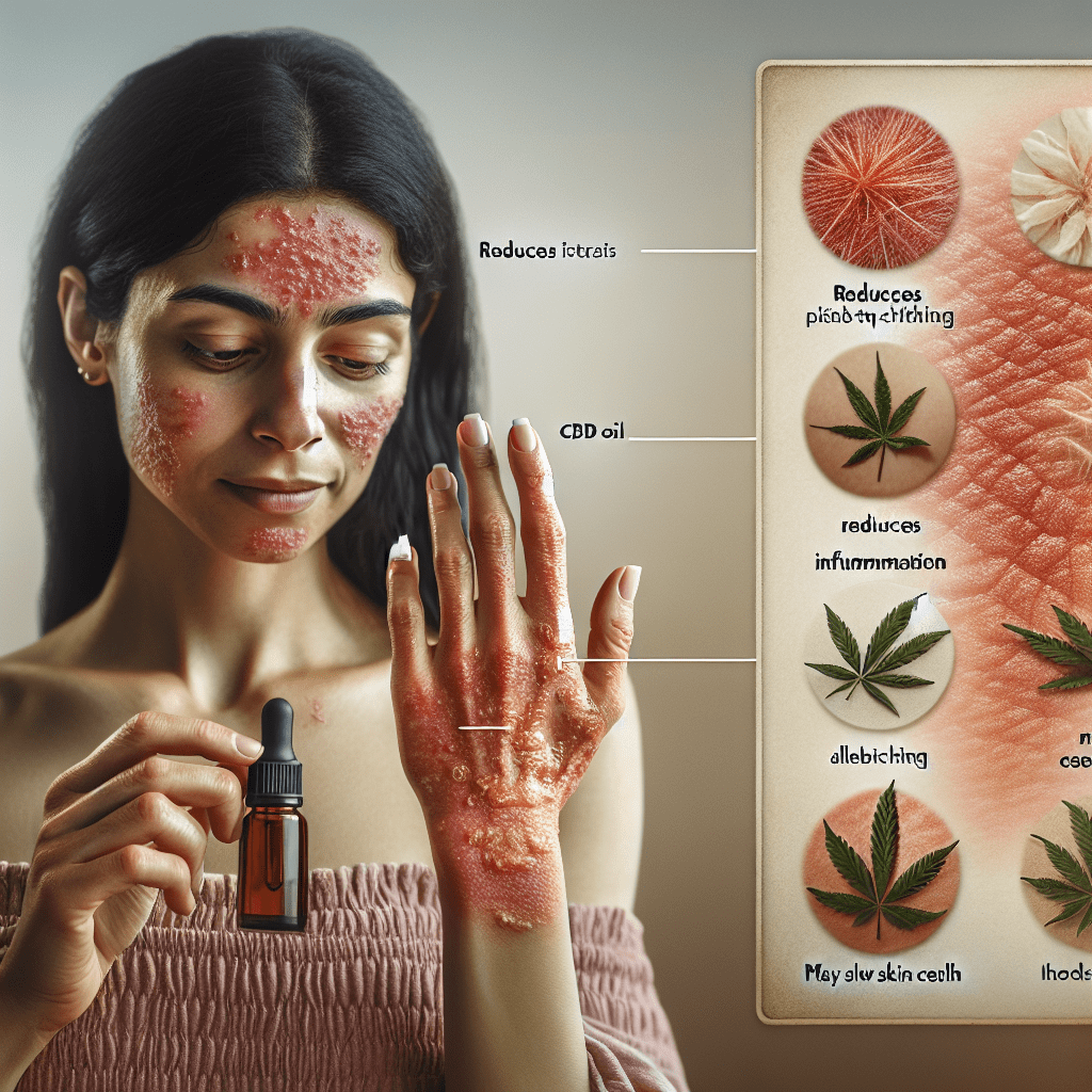 The Benefits of CBD for Psoriasis