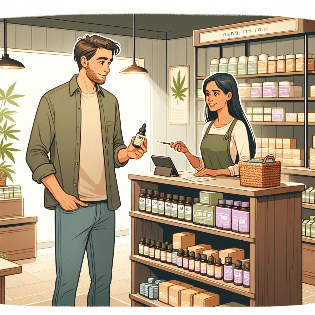 Buying CBD for the First Time: What to Expect
