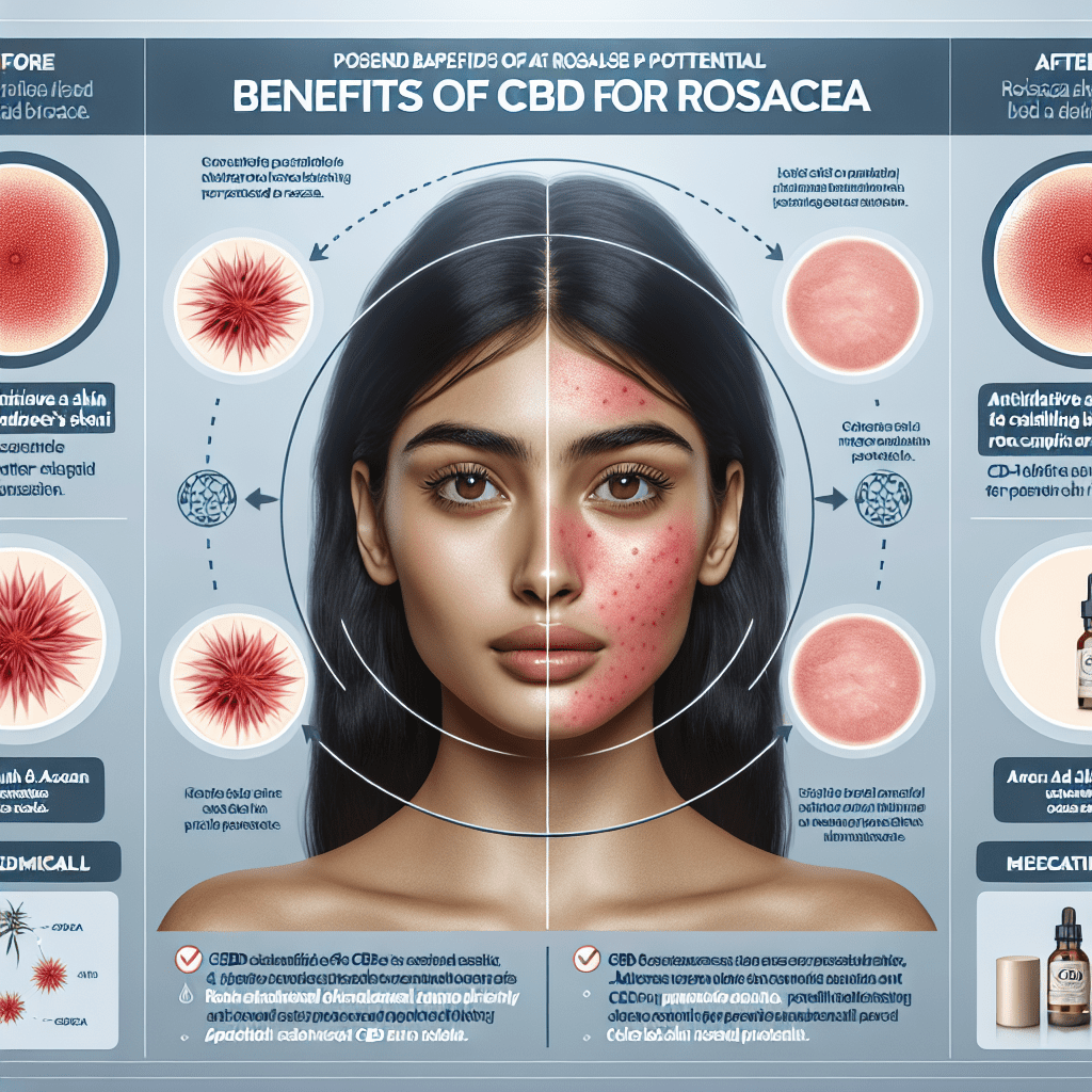 How CBD Can Help with Rosacea