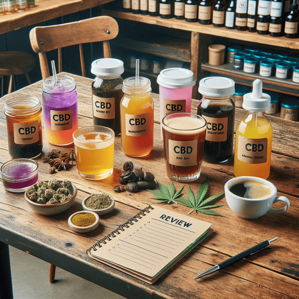 Reviewing CBD Drinks: Infused Beverages Worth Trying