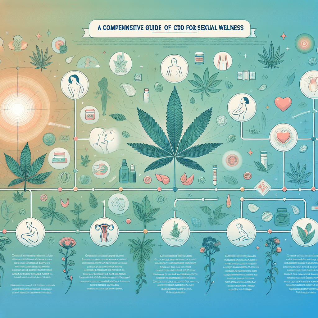CBD for Sexual Wellness: A Comprehensive Guide