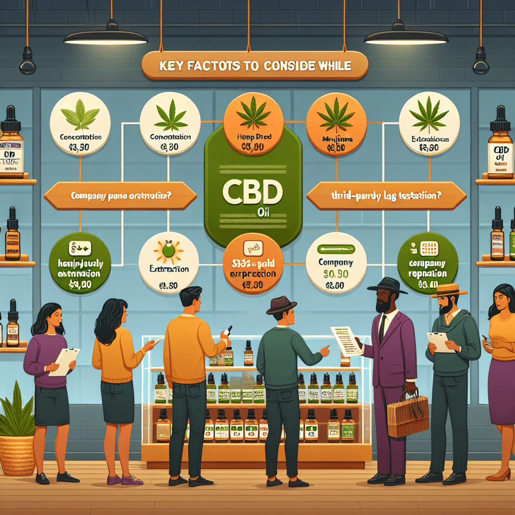 What to Look for When Buying CBD Oil