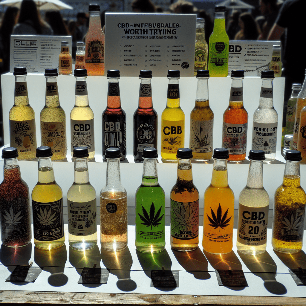 Reviewing CBD Drinks: Infused Beverages Worth Trying