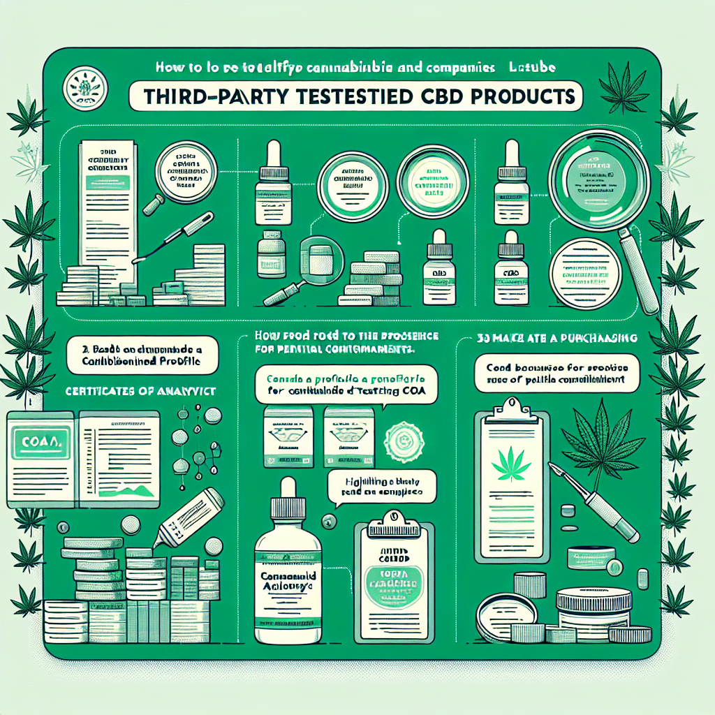 How to Find Third-Party Tested CBD Products