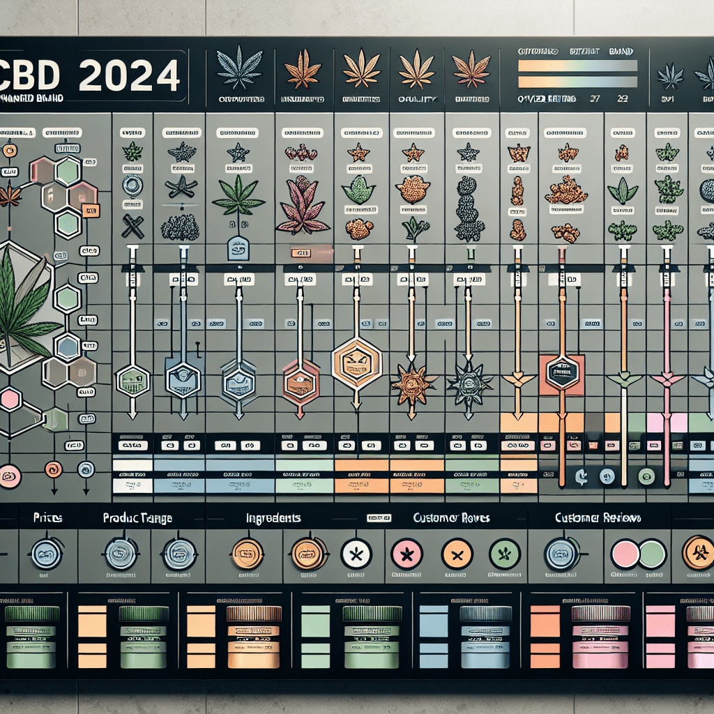 Top CBD Brands of 2024: An In-Depth Review